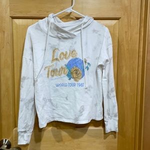 Grayson Threads tie dye lightweight hoodie sz S